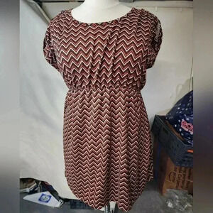 Delirious Los Angeles Sleeveless Dress women’s  Size 2X Striped